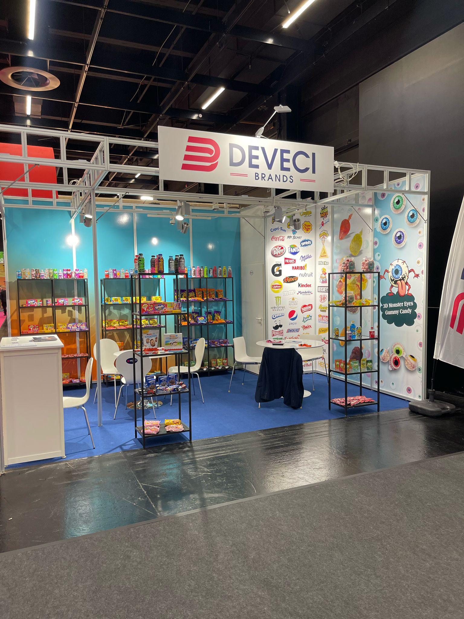 Deveci Brands ISM Fuarı'nda